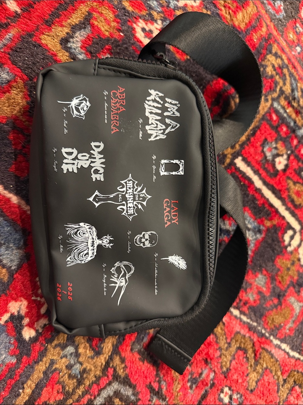 Lady Gaga Mayhem Tour VIP Bum Bag